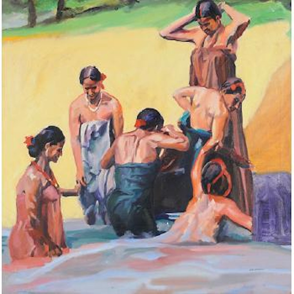Le bagnanti by Jane Peterson