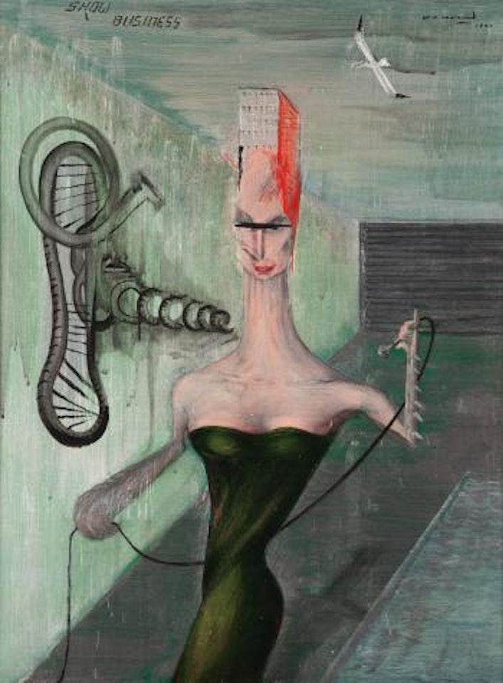 Show Business by Bill Hammond