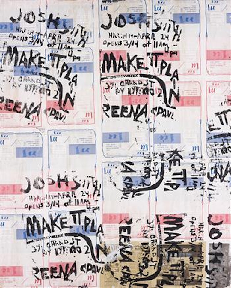 Untitled by Josh Smith