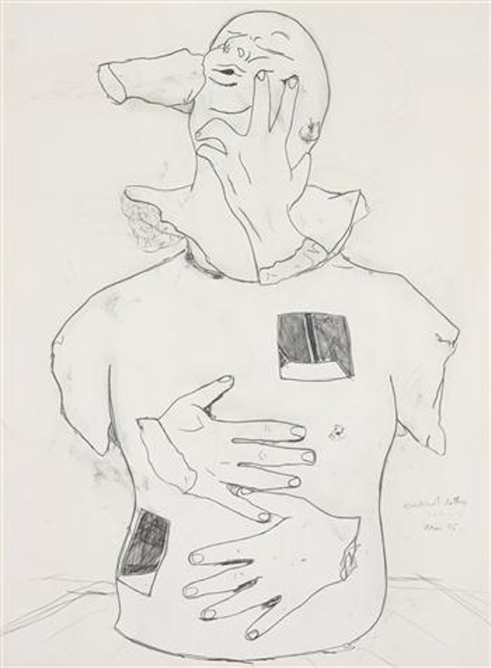 Study for "Emotional Detox: The Seven Deadly Sins VI" by Marc Quinn