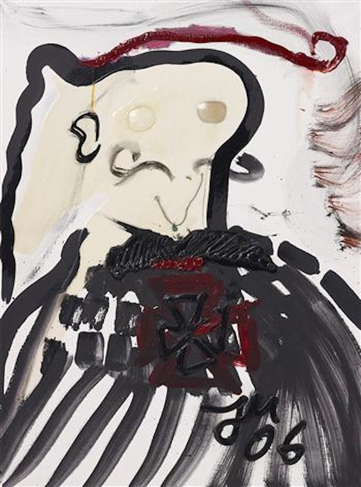 Das Süsseste Mädchen Fräulein Nietzschl - Dirn ist frei by Jonathan Meese