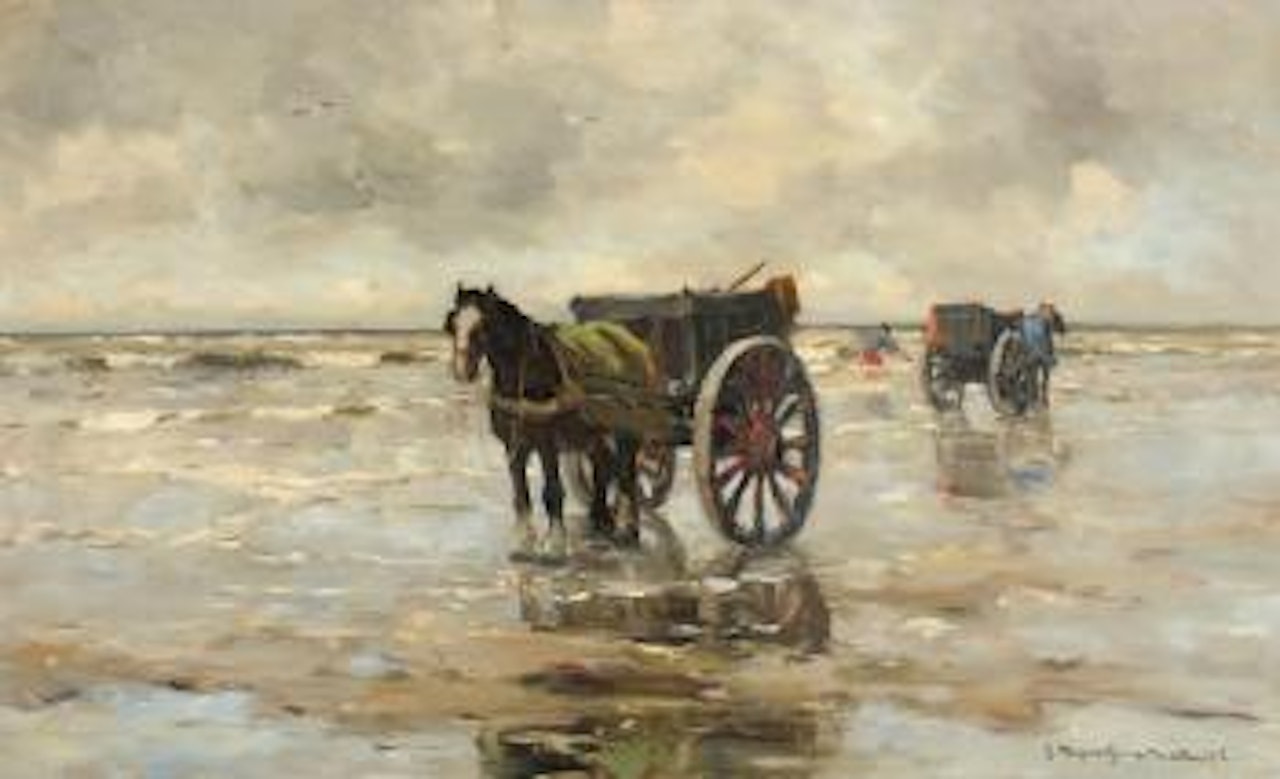 Muschelkarren by Gerhard Arij Ludwig Morgenstjerne Munthe
