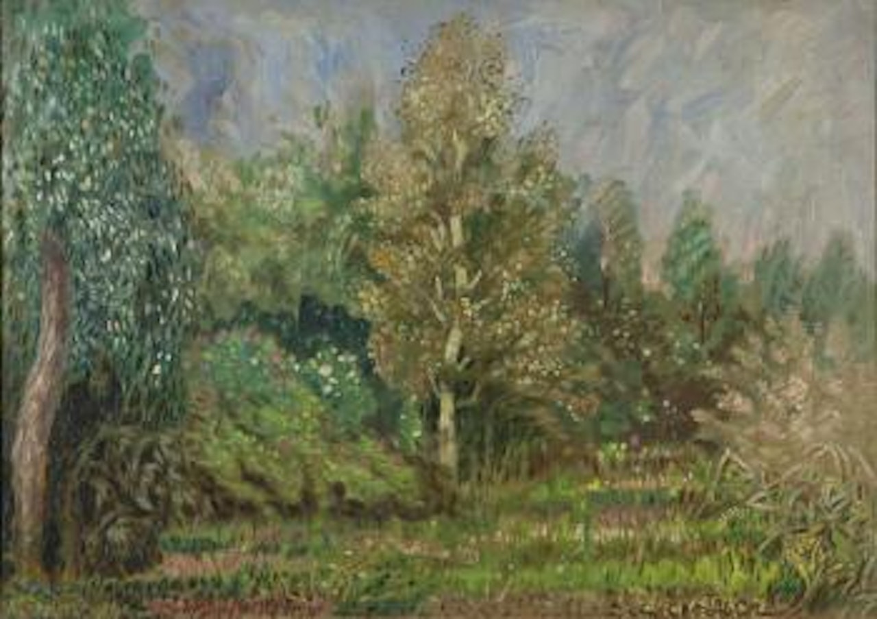 Landscape- Kamena Vourla III by Nicolas Ghika