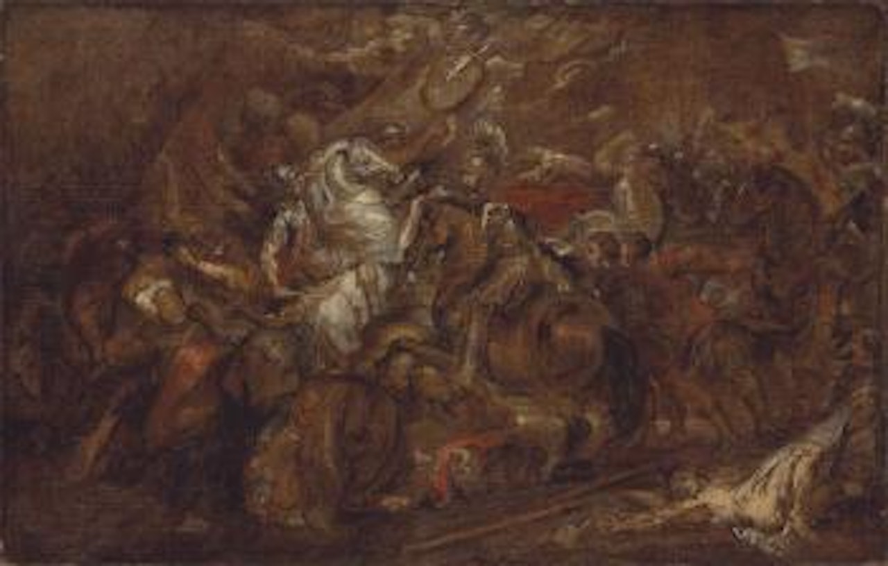 Henry IV at the Battle of Ivry by Peter Paul Rubens