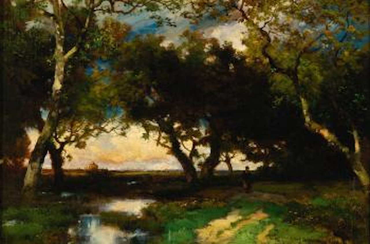 Under The Trees by Thomas Moran