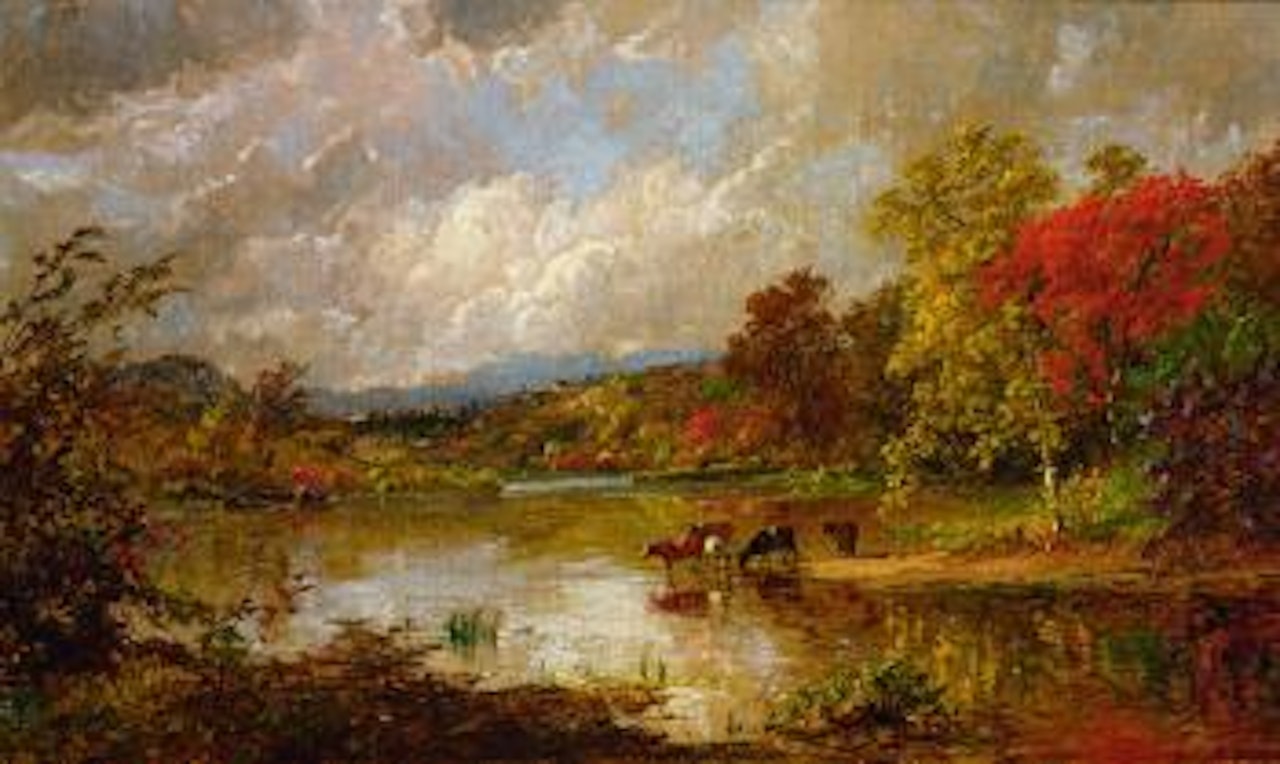 Autumn Afternoon by Jasper Francis Cropsey