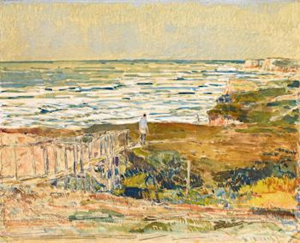 Montauk Fisherman by Childe Hassam