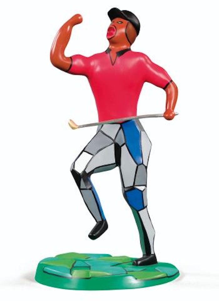 Golf Player (Black Heroes) by Niki de Saint Phalle