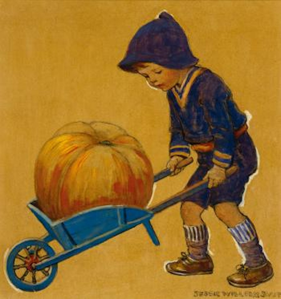 Thanksgiving by Jessie Willcox Smith