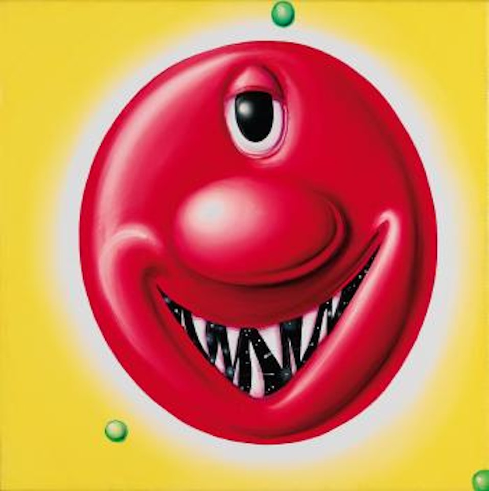 Sweet Fangs by Kenny Scharf