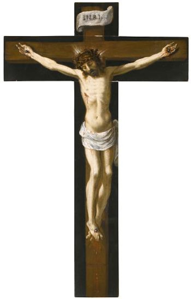 Crucifixion by Spanish School