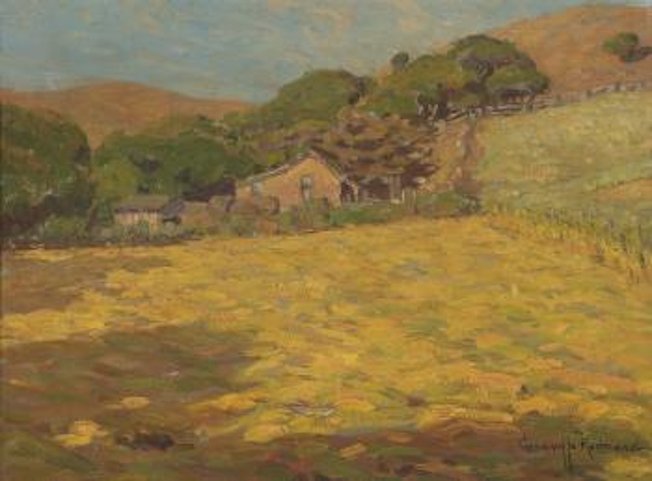 Study for Tiburon, California by Granville Redmond