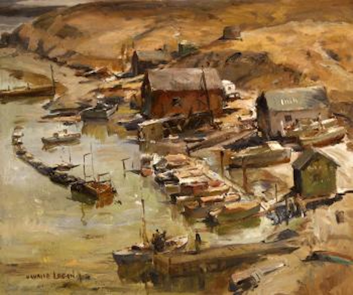 Clark's Cove by Maurice Logan