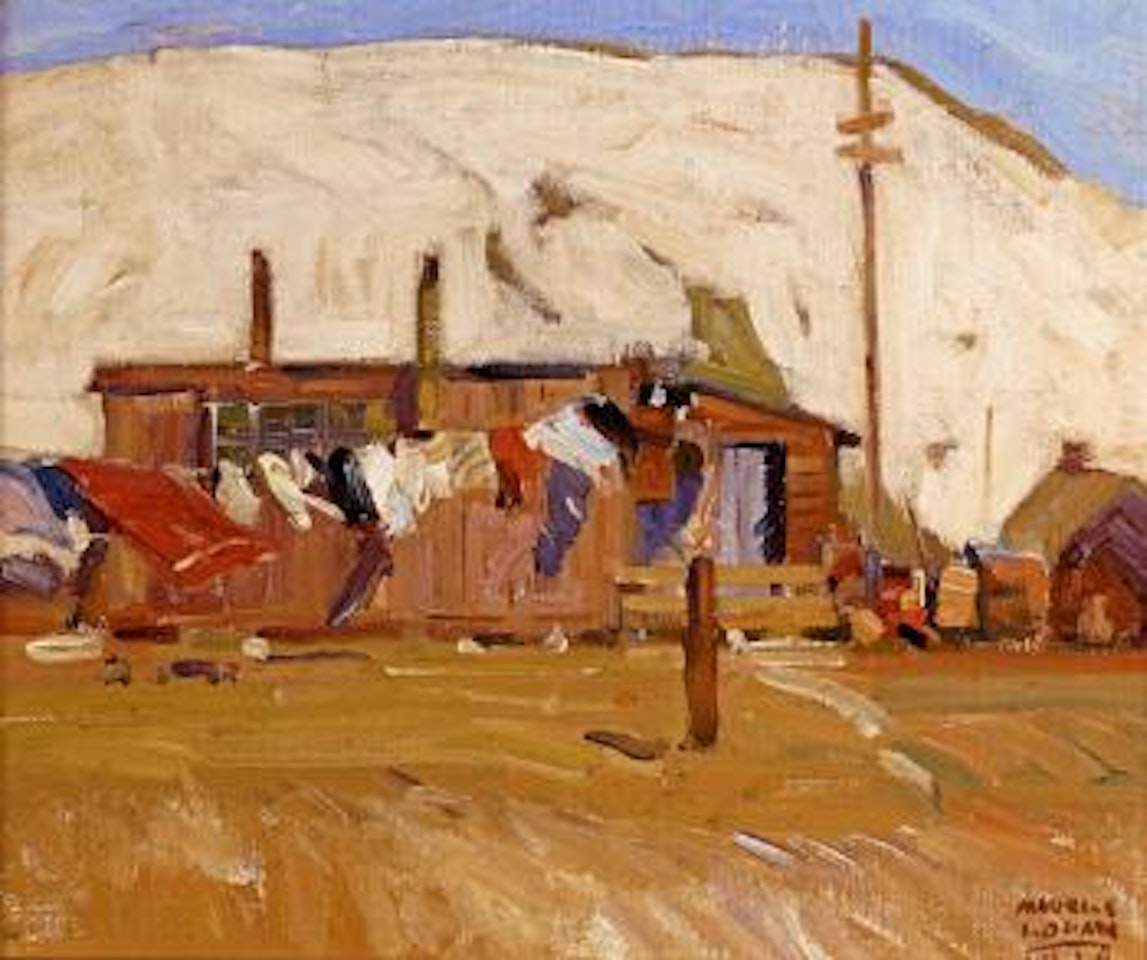 A wash day (A wash out) by Maurice Logan