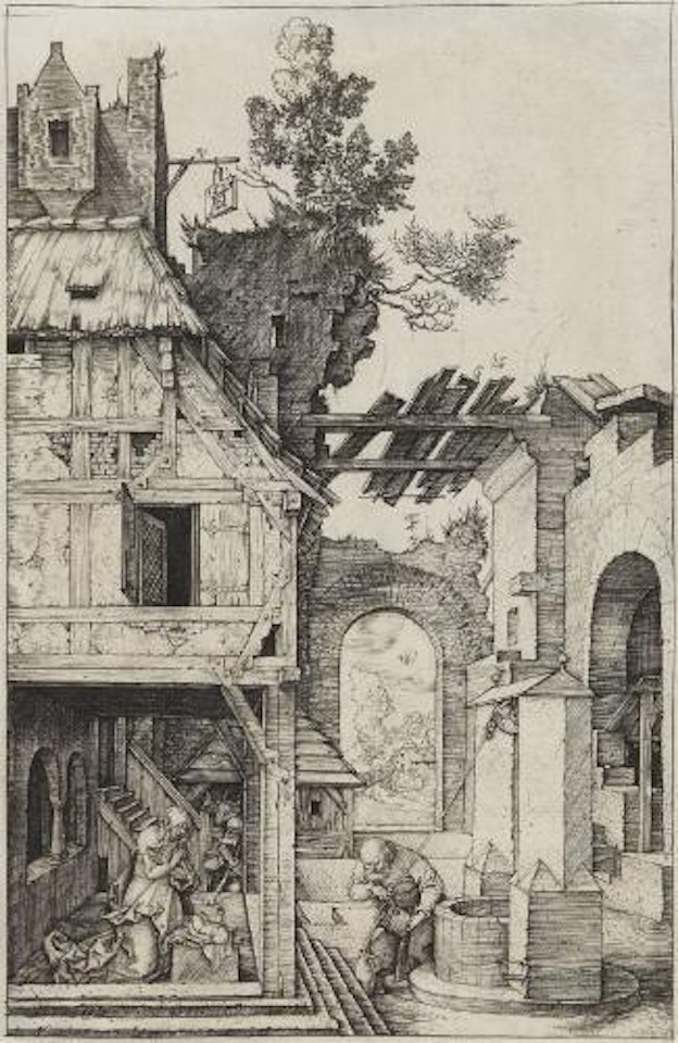 Die Geburt Christi (Weihnachten) by Albrecht Dürer