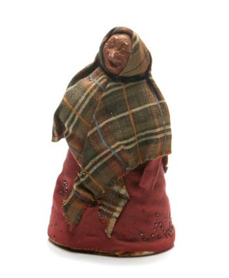 Indian doll pin cushion by Charles M Russell