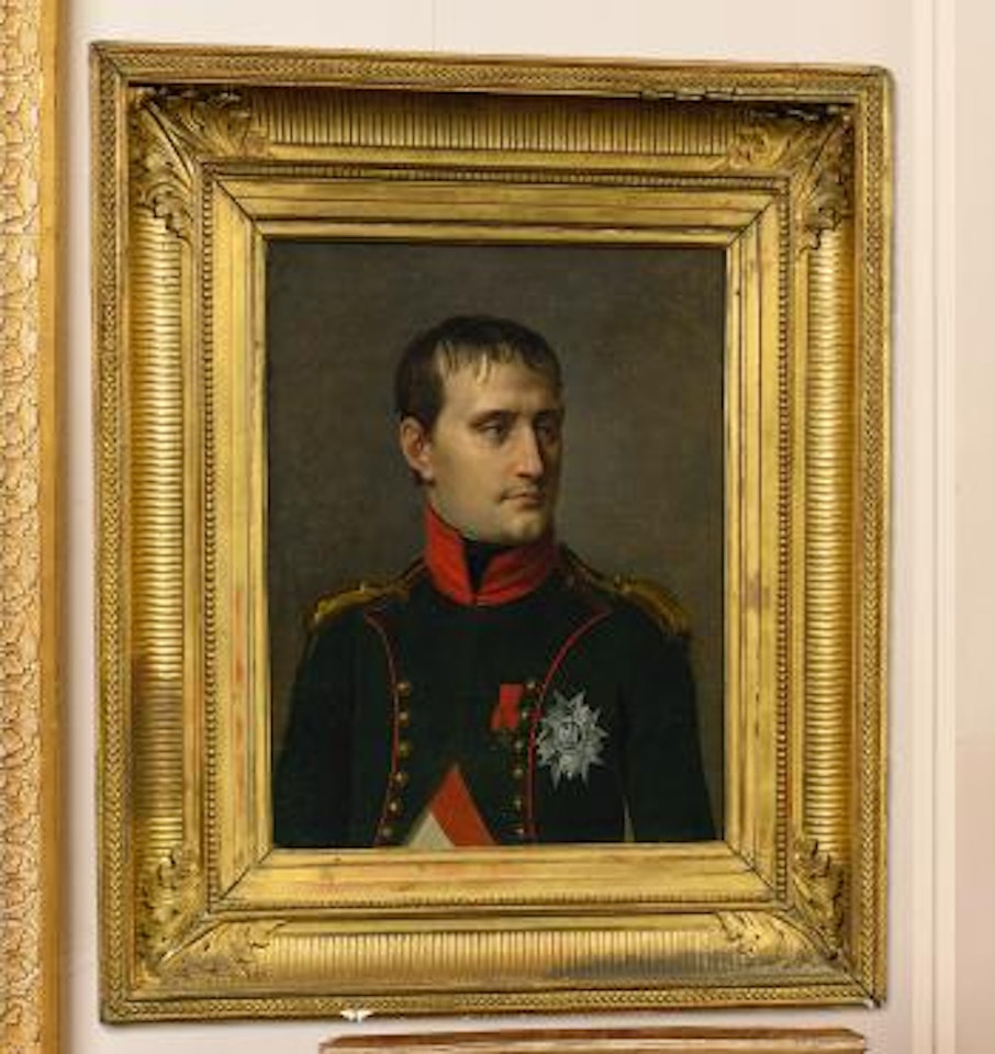 Portrait Of Napoleon by French School
