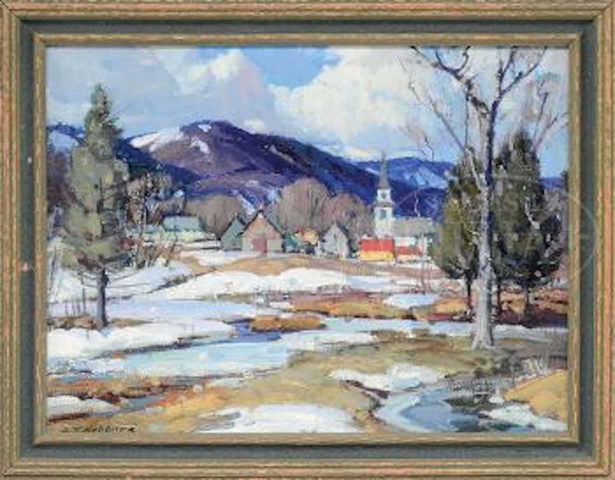 Bondville, Vermont by Aldro Thompson Hibbard