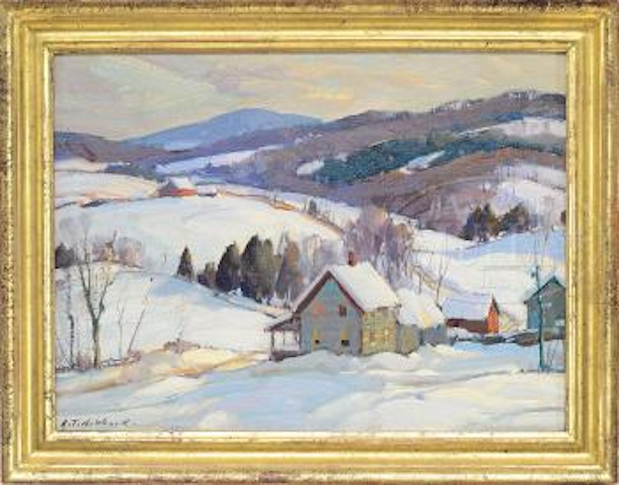 Late light by Aldro Thompson Hibbard