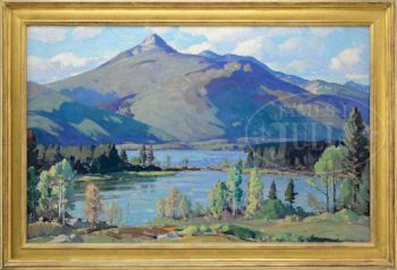 Mount Chocorua, NH by Aldro Thompson Hibbard