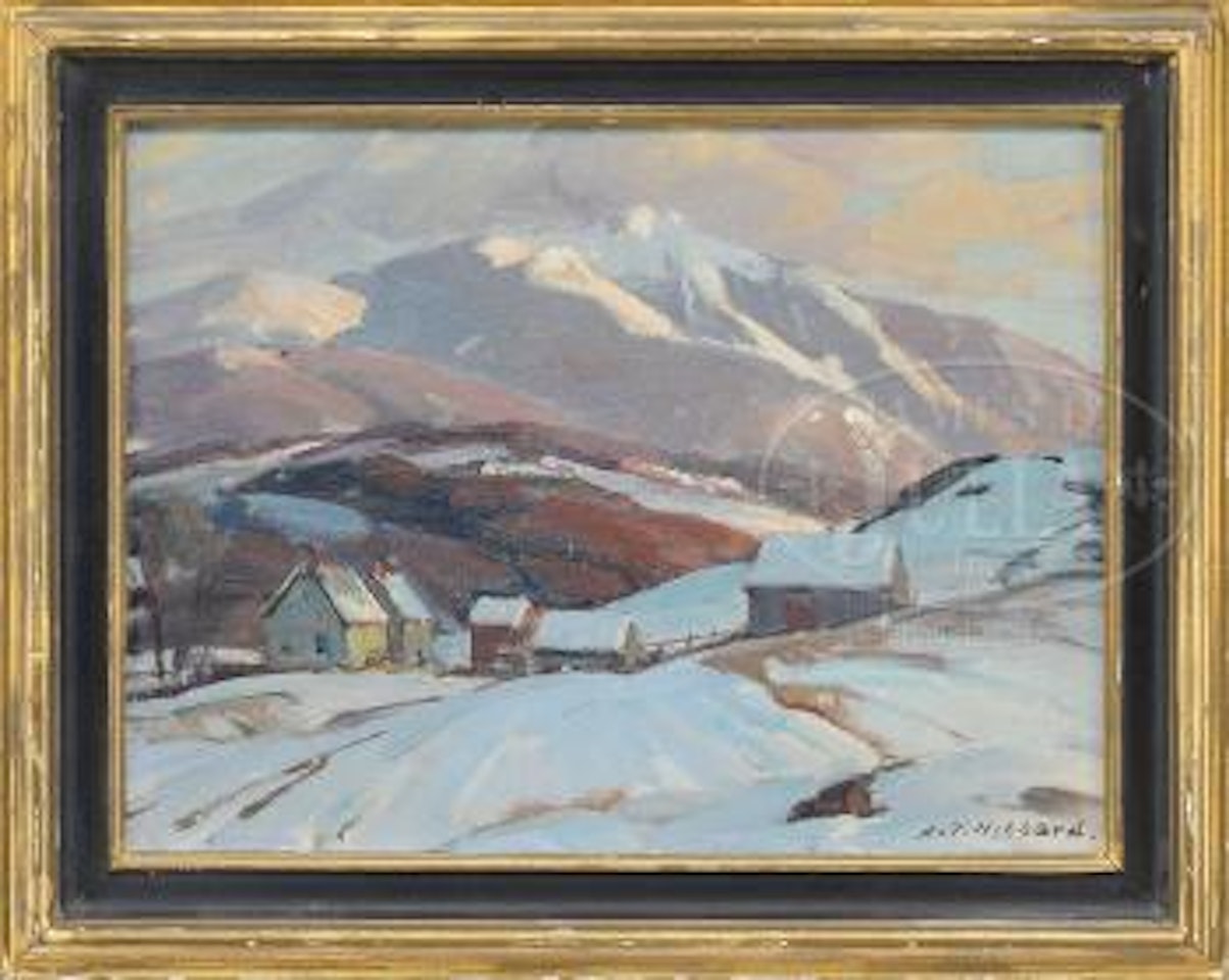 Mount Mansfield by Aldro Thompson Hibbard