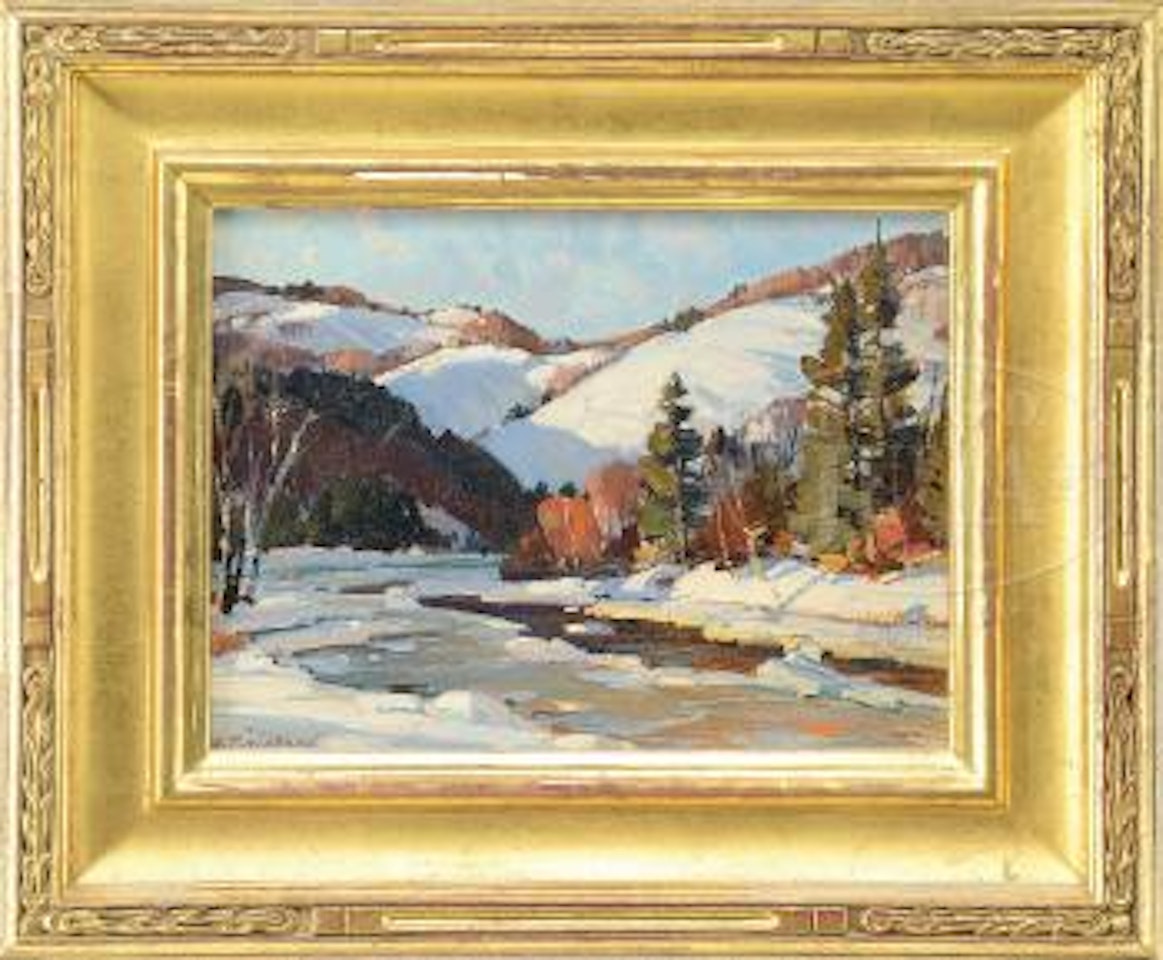 Afternoon shadows by Aldro Thompson Hibbard