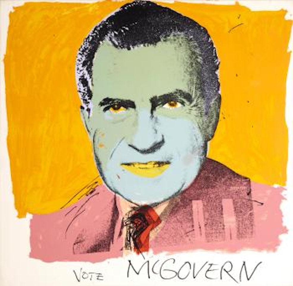 Vote McGovern (F./S. II.84; G. 396) by Andy Warhol