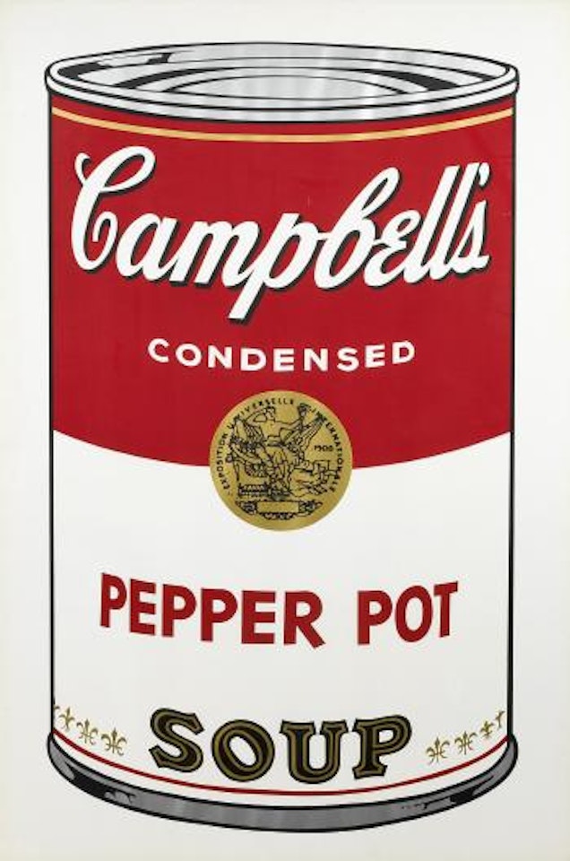 Pepper Pot, from Campbell's Soup I (F./S. II.51) by Andy Warhol