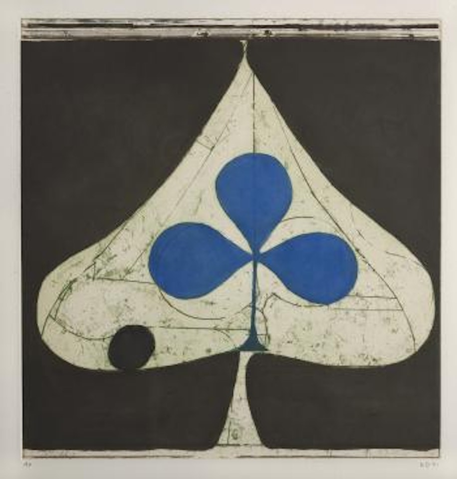 Blue Club by Richard Diebenkorn