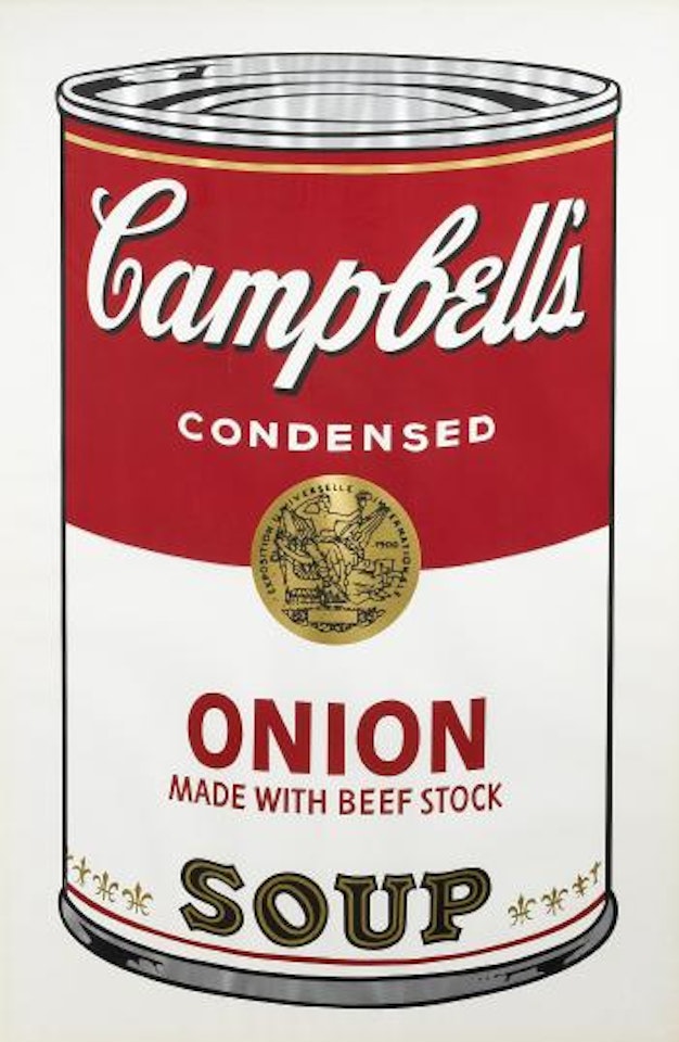 Onion Soup, from Campbell's Soup I (F./S. II.47) by Andy Warhol