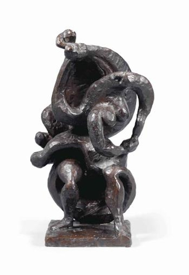 Danseuse Aux Voiles by Jacques Lipchitz