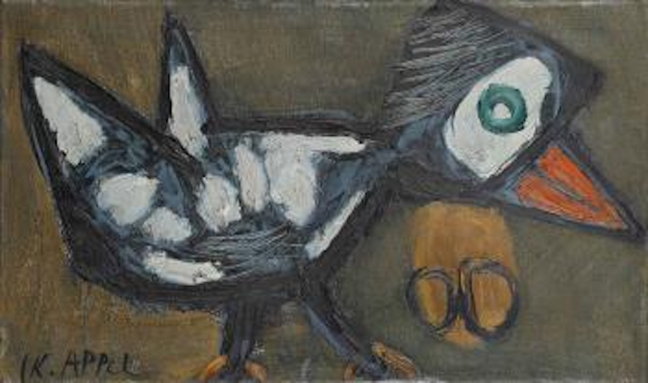 Bird by Karel Appel