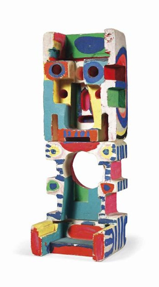 Untitled by Karel Appel