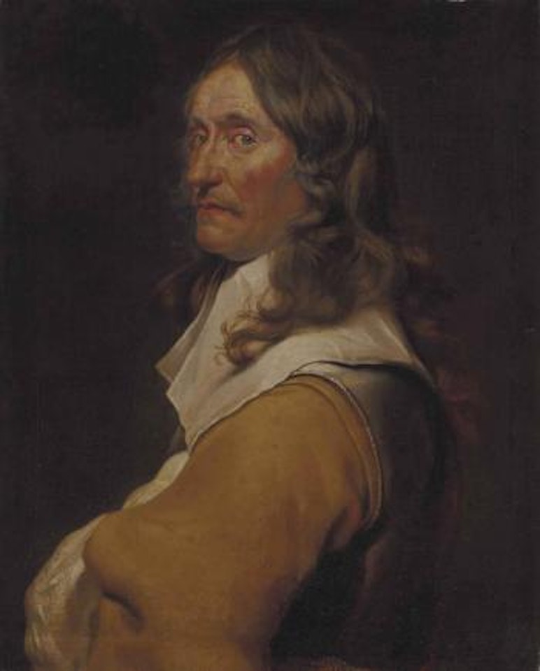 Portrait d'officier by Flemish School