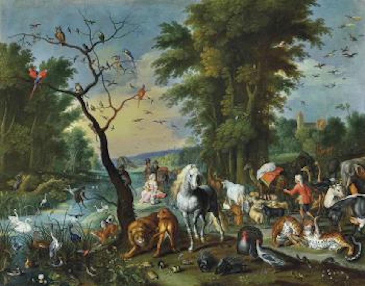 L'Arche de Noé by Jan Brueghel the Younger