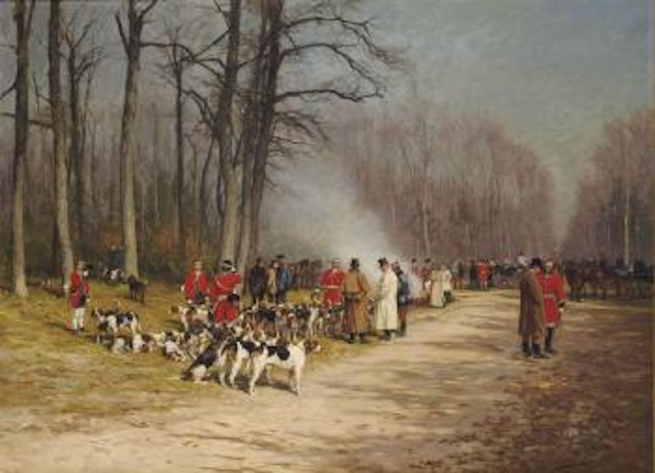 Equipage de Folembray: le rendez-vous by Olivier de Penne