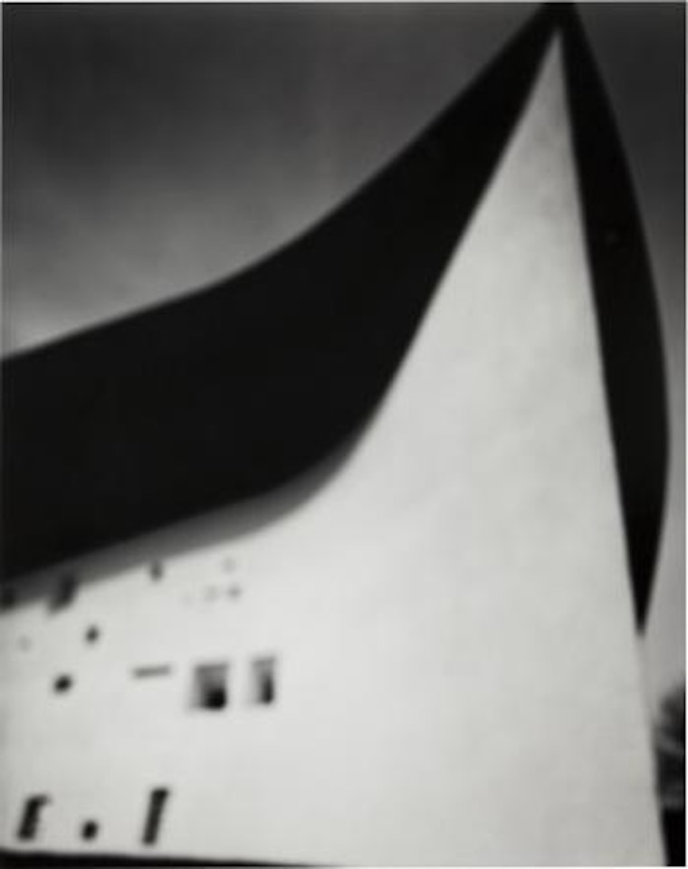 Chapel of Notre Dame du Haut by Hiroshi Sugimoto