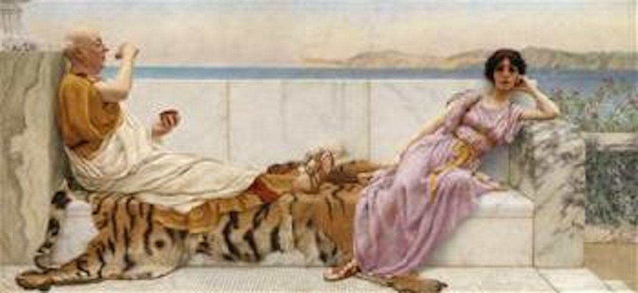 Eighty and eighteen by JOHN WILLIAM GODWARD, R.B.A.