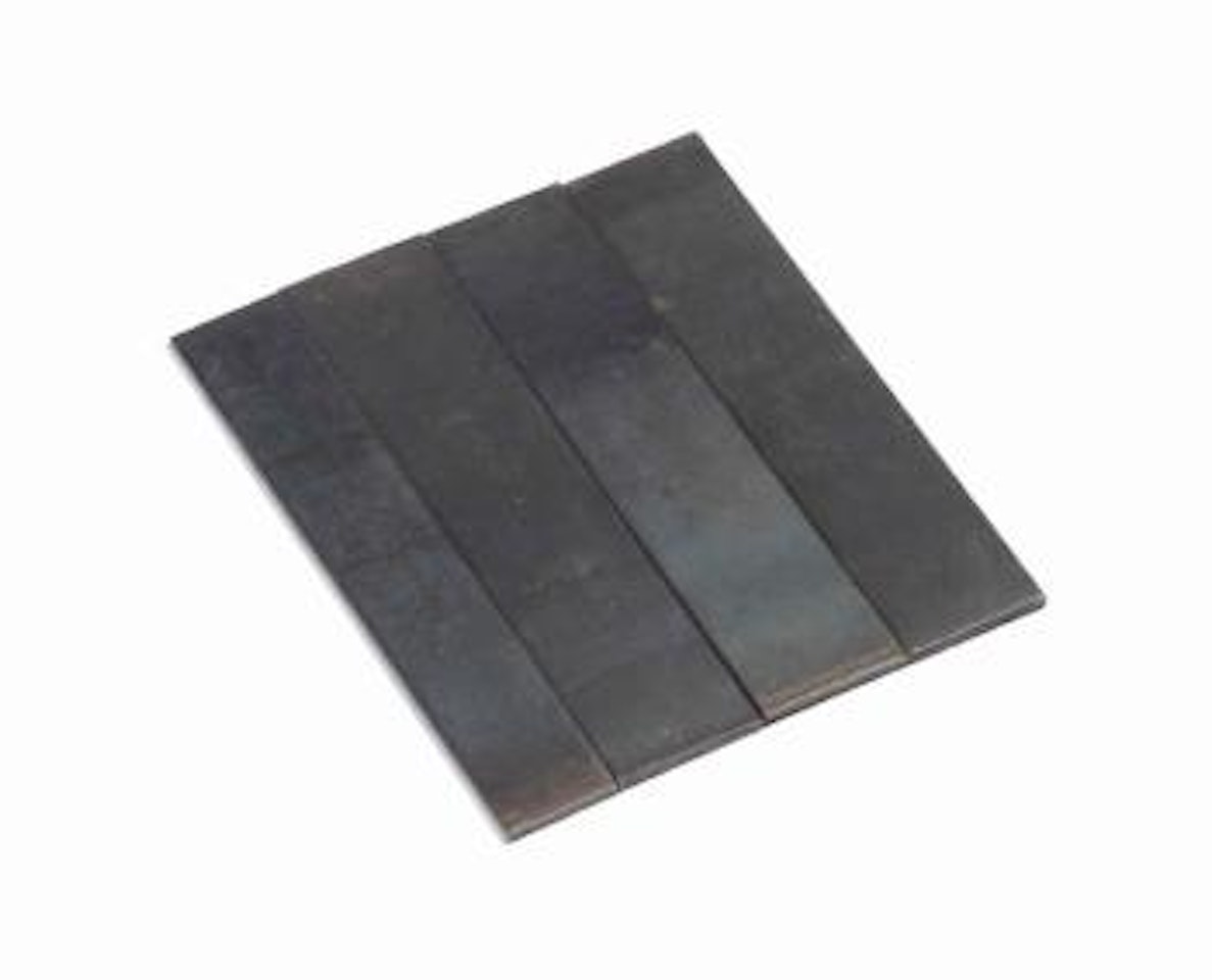 Irregular Rectangle Composed Of 4 Unequal Parts by Carl Andre