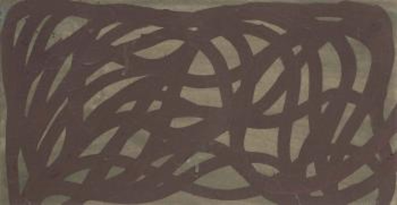 Tangled bands by Sol LeWitt