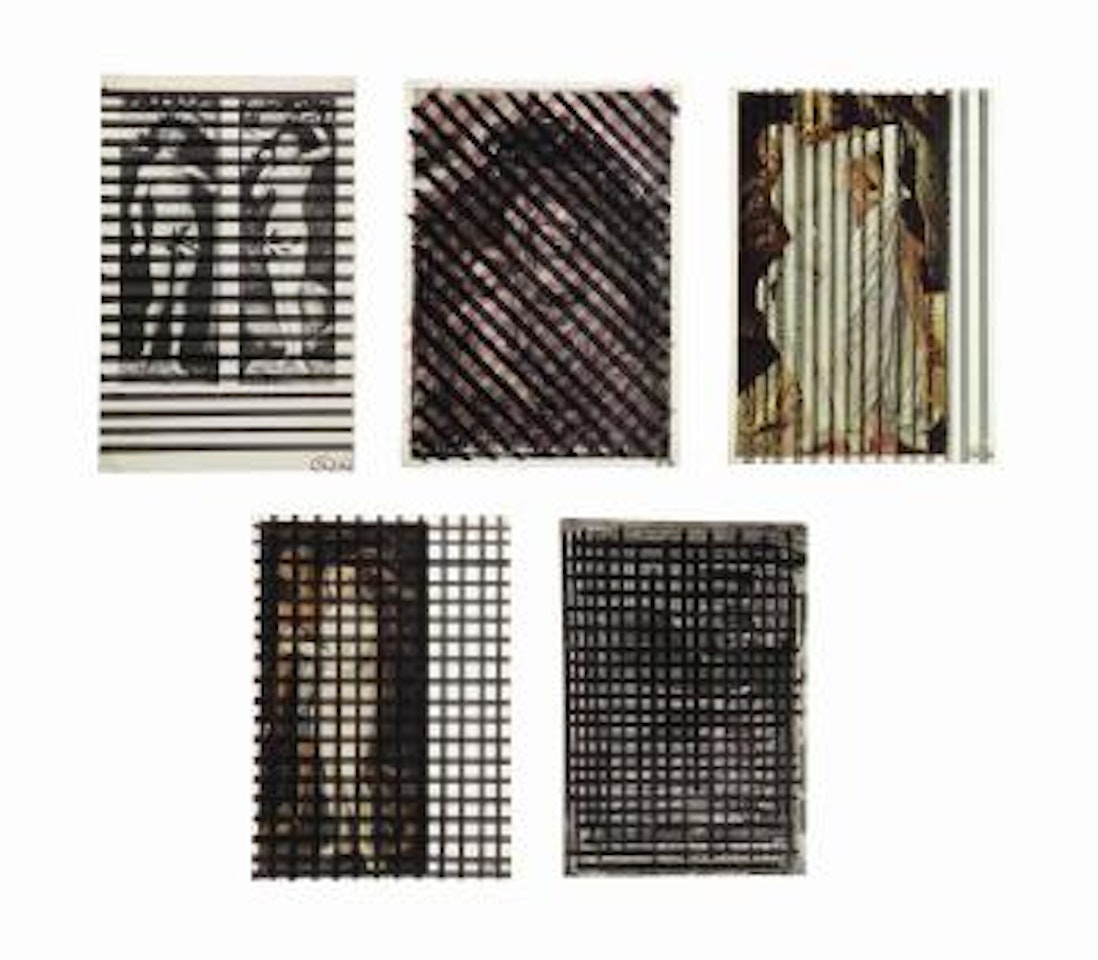Postcards by Sol LeWitt