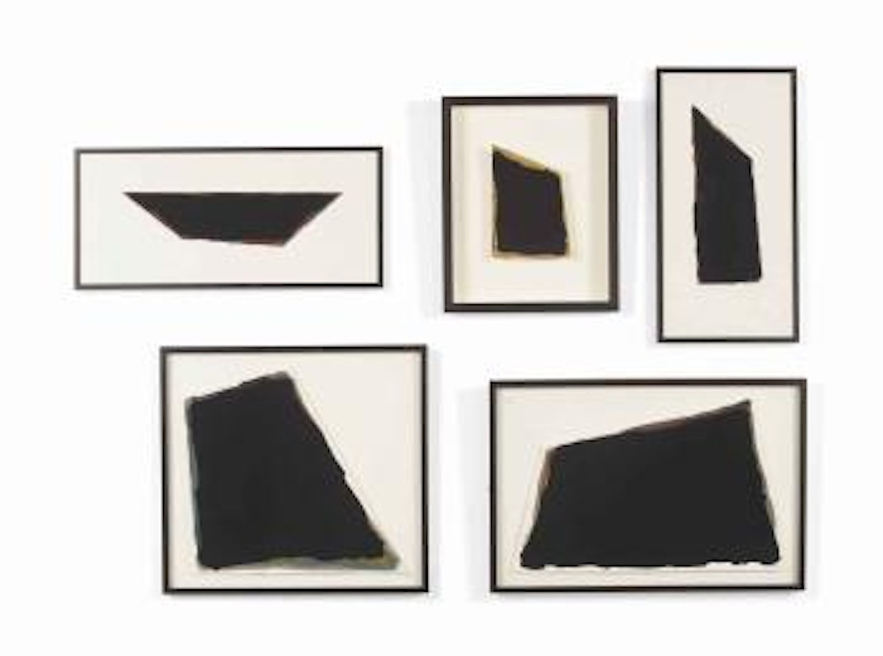 Colour gouache by Sol LeWitt