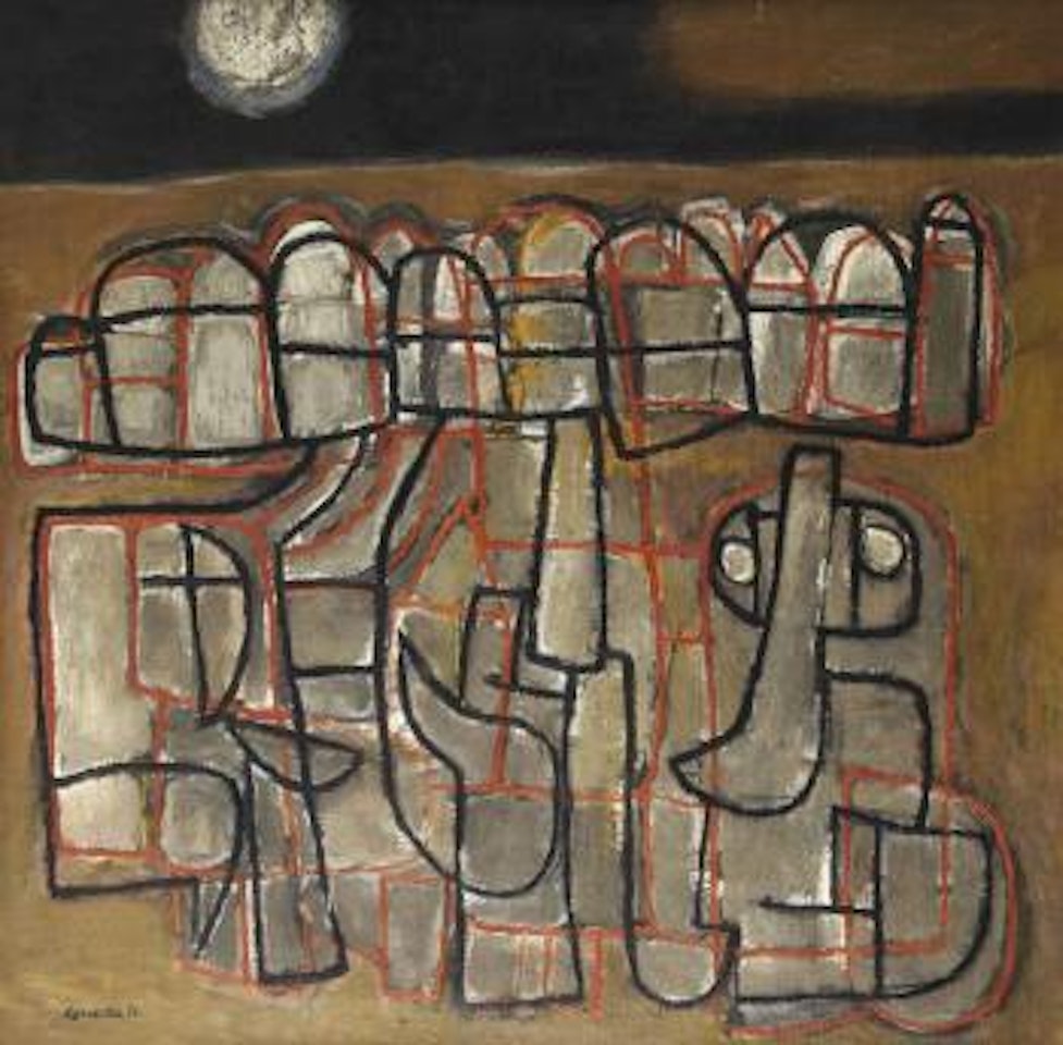 Habitations dans le désert by Corneille