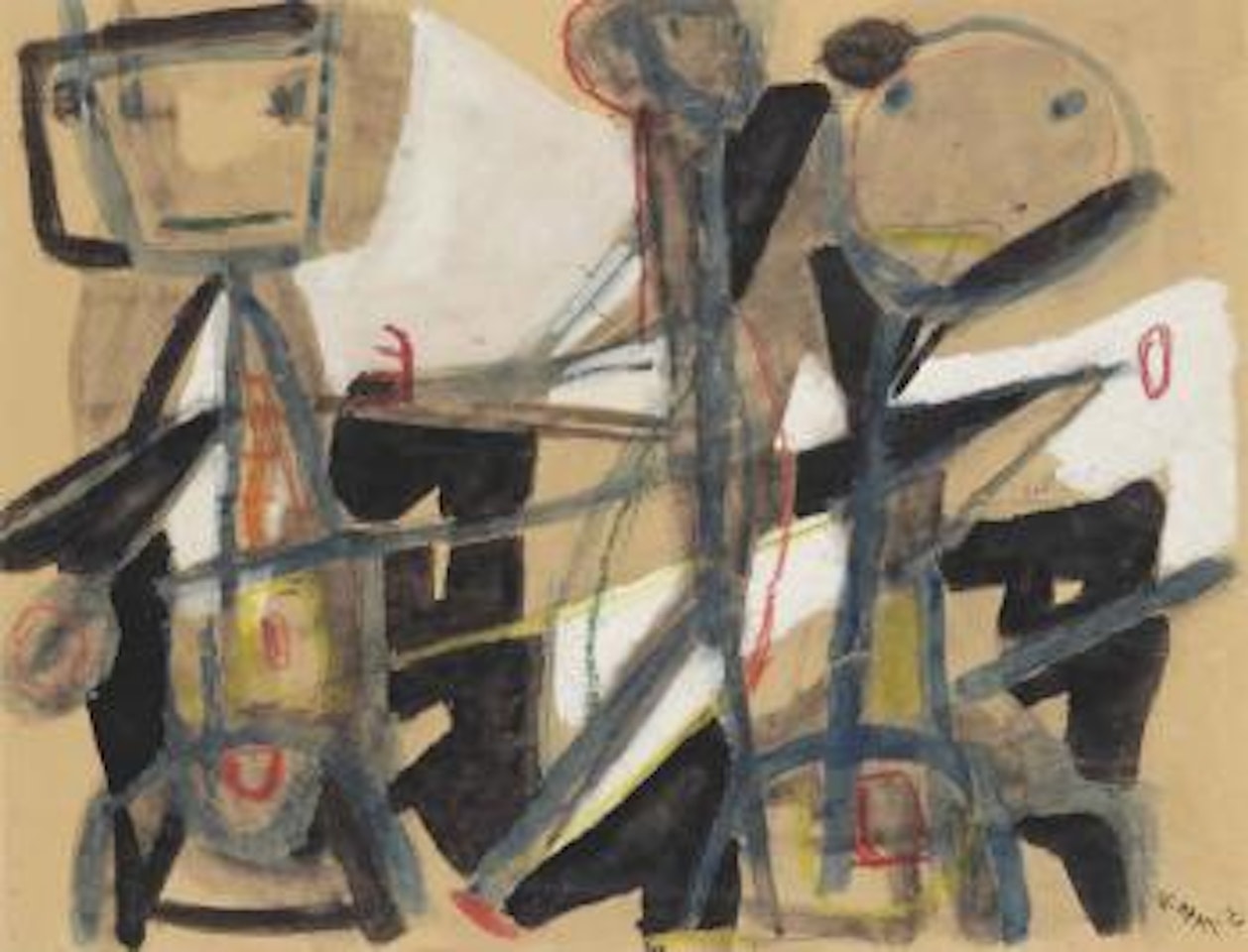 Children by Karel Appel