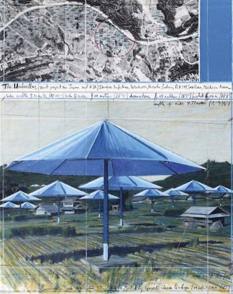 The Umbrellas , joint project by Christo
