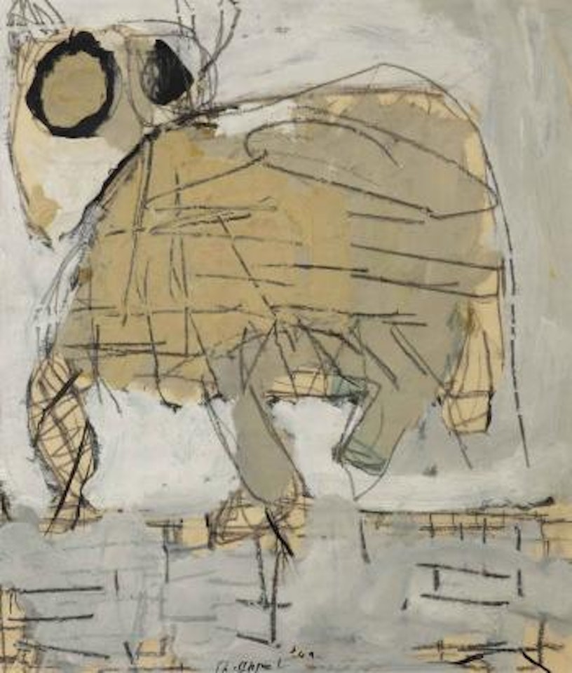 Animal by Karel Appel