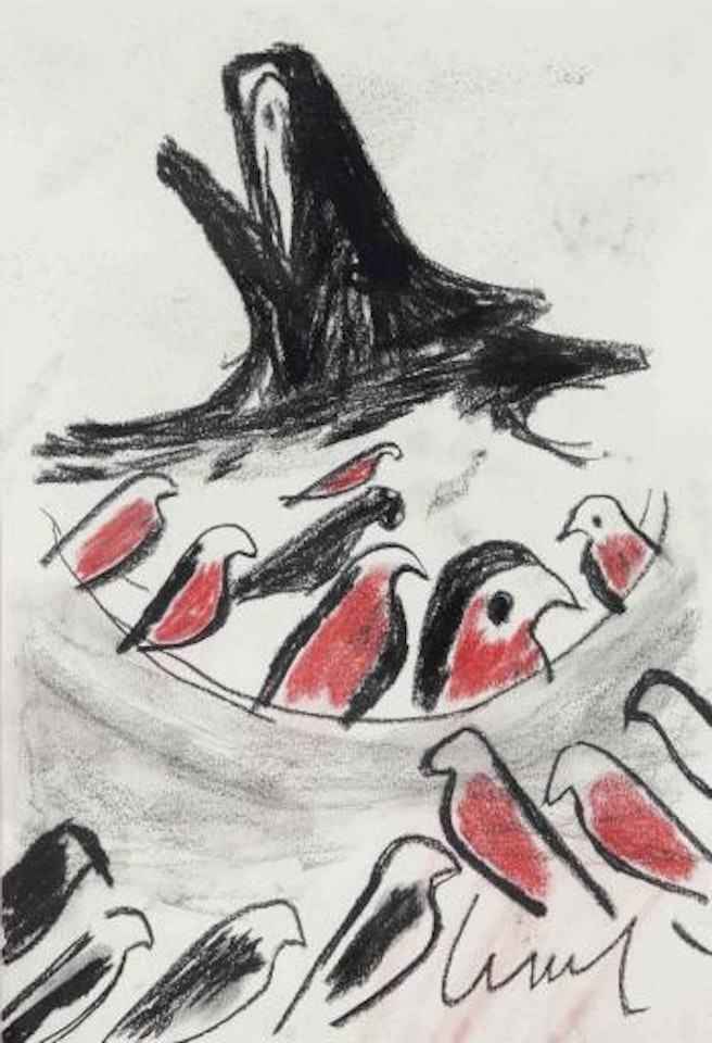 Untitled by Enzo Cucchi