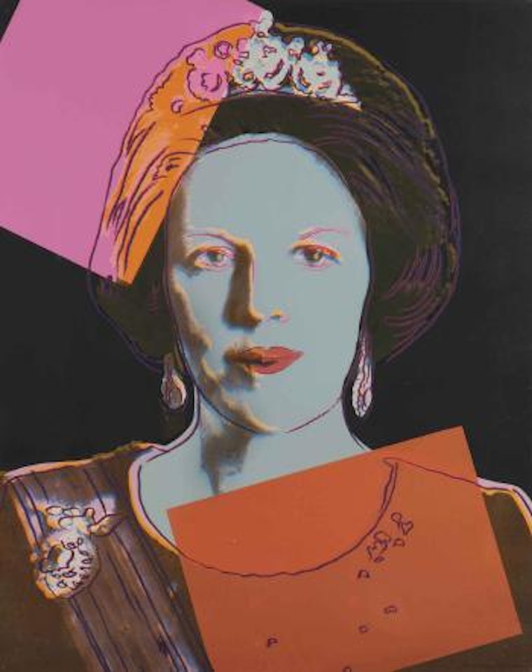 Queen Beatrix of the Netherlands (from Reigning Queens (F.S. 341)) by Andy Warhol