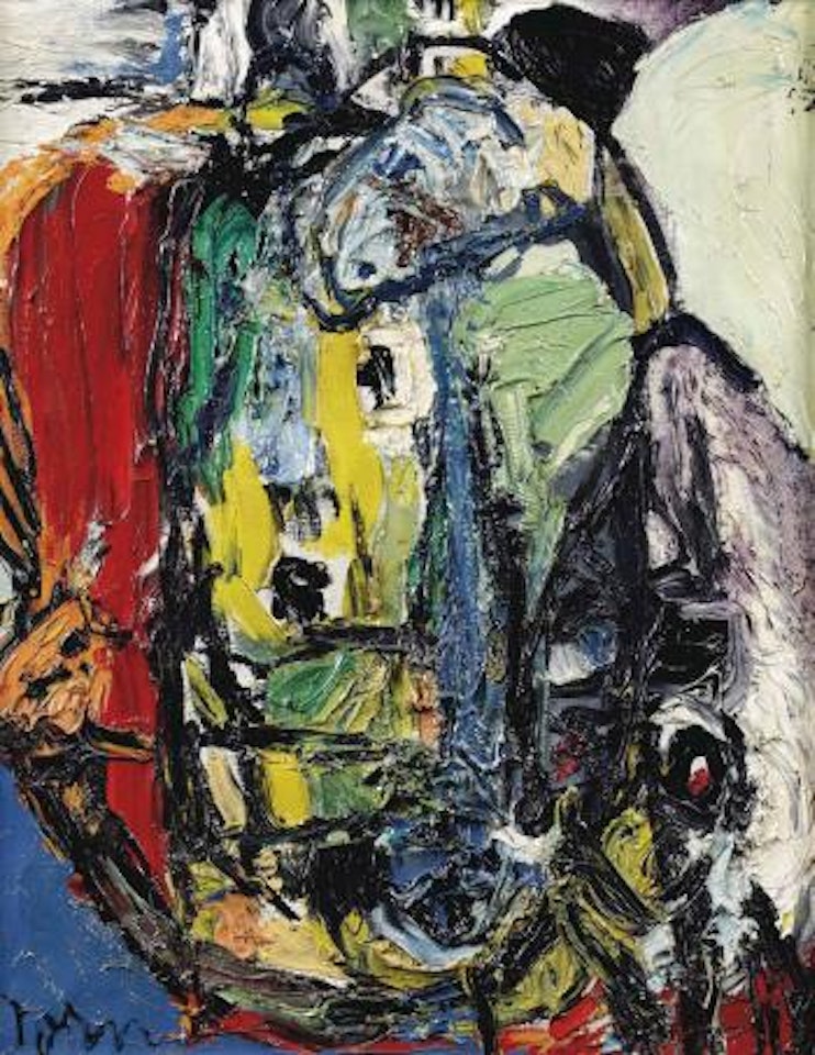 Durstiges Tier am Salzmeer by Asger Jorn