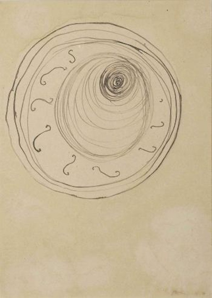Ambiente spaziale by Lucio Fontana